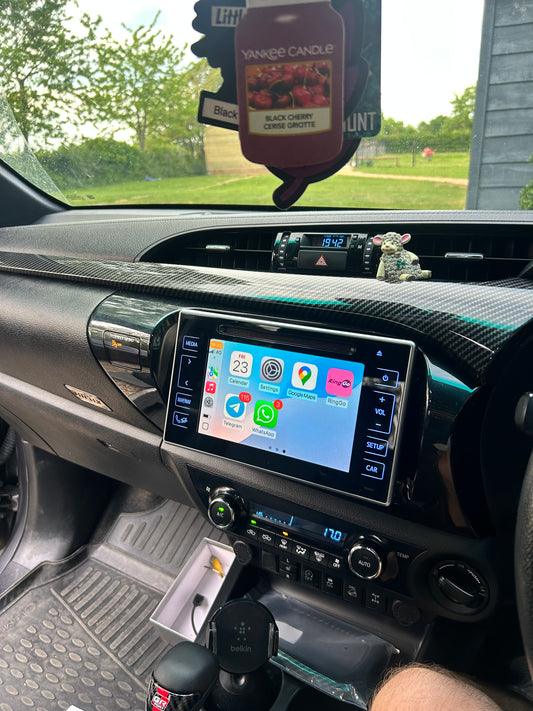 Toyota Hilux Apple car play Extension