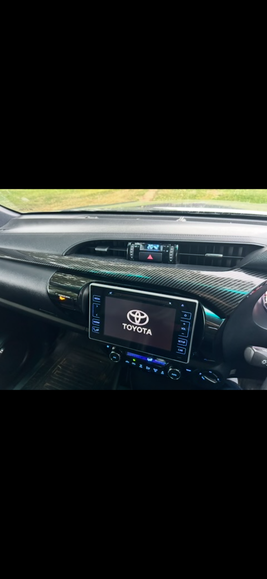 Carbonfibre Dash Trim