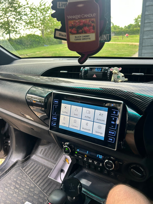 Toyota Hilux Apple car play Extension